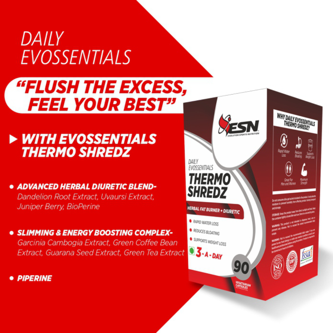 ESN Daily Evossentials Thermo Shredz – 90 Vegetarian Capsules